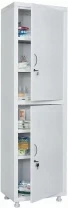 Медицинский шкаф Hilfe МД 1 1760/SS